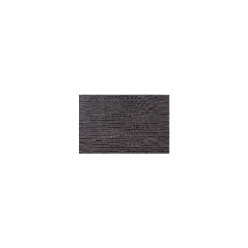 SETS DE TABLE TRAME 45X30 CM NOIR PVC (12 UNITÉ) SETS DE TABLE TRAME 45X30 CM NOIR PVC (12 UNITÉ)