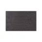 SETS DE TABLE TRAME 45X30 CM NOIR PVC (12 UNITÉ) SETS DE TABLE TRAME