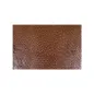 SETS DE TABLE SIMIL HIPPOPOTAME 43x30 CM MARRON PVC (12 UNITÉ) SETS DE TABLE SIMIL HIPPOPOTAME