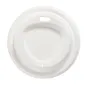 COUVERCLES POUR GOBELETS À CAFÉ 240 ML BIONIC Ø 8 CM BLANC BAGASSE (1000 UNITÉ) COUVERCLES POUR GOBELETS À CAFÉ 240 ML