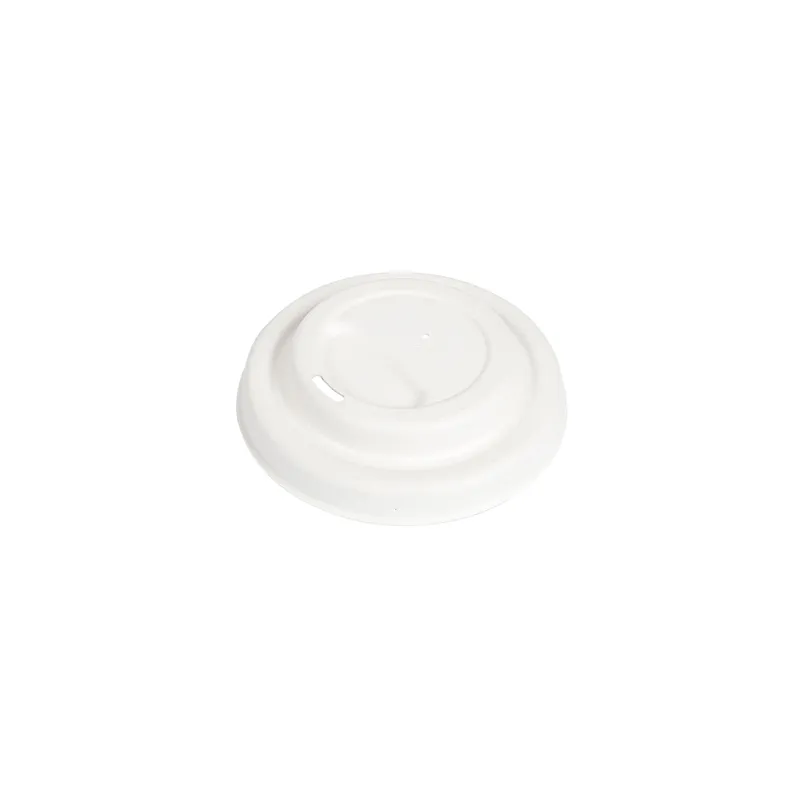 COUVERCLES POUR GOBELETS À CAFÉ BIONIC Ø 9 CM BLANC BAGASSE (1000 UNITÉ) COUVERCLES POUR GOBELETS À CAFÉ BIONIC Ø 9 CM BLANC BAGASSE (1000 UNITÉ)