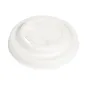 COUVERCLES POUR GOBELETS À CAFÉ BIONIC Ø 9 CM BLANC BAGASSE (1000 UNITÉ) COUVERCLES POUR GOBELETS À CAFÉ