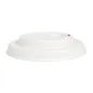COUVERCLES POUR GOBELETS À CAFÉ BIONIC Ø 9 CM BLANC BAGASSE (1000 UNITÉ) COUVERCLES POUR GOBELETS À CAFÉ