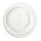 COUVERCLES POUR GOBELETS À CAFÉ BIONIC Ø 9 CM BLANC BAGASSE (1000 UNITÉ) COUVERCLES POUR GOBELETS À CAFÉ