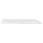 COUVERCLES POUR CODES 221.36-221.37 18,8x12,8x0,9 CM TRANSPARENT PET (600 UNITÉ) COUVERCLES POUR CODES 221.36-221.37