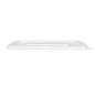 COUVERCLES POUR CODES 221.38-221.39 22,2x14,6x0,9 CM TRANSPARENT PET (600 UNITÉ) COUVERCLES POUR CODES 221.38-221.39