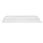 COUVERCLES POUR CODES 221.36-221.37 18,8x12,8x2,5 CM TRANSPARENT PET (600 UNITÉ) COUVERCLES POUR CODES 221.36-221.37