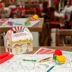 BOÎTES MENU ENFANT