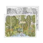 SETS DE TABLE COLORIAGE "FOREST ANIMALS" 100 G/M2 31x43 CM QUADRICHROMIE CELLULOSE (1000 UNITÉ) SETS DE TABLE COLORIAGE "FOREST ANIMALS"
