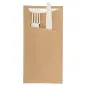 SACS COUVERTS + SERVIETTE