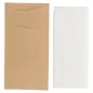 SACS COUVERTS + SERVIETTE