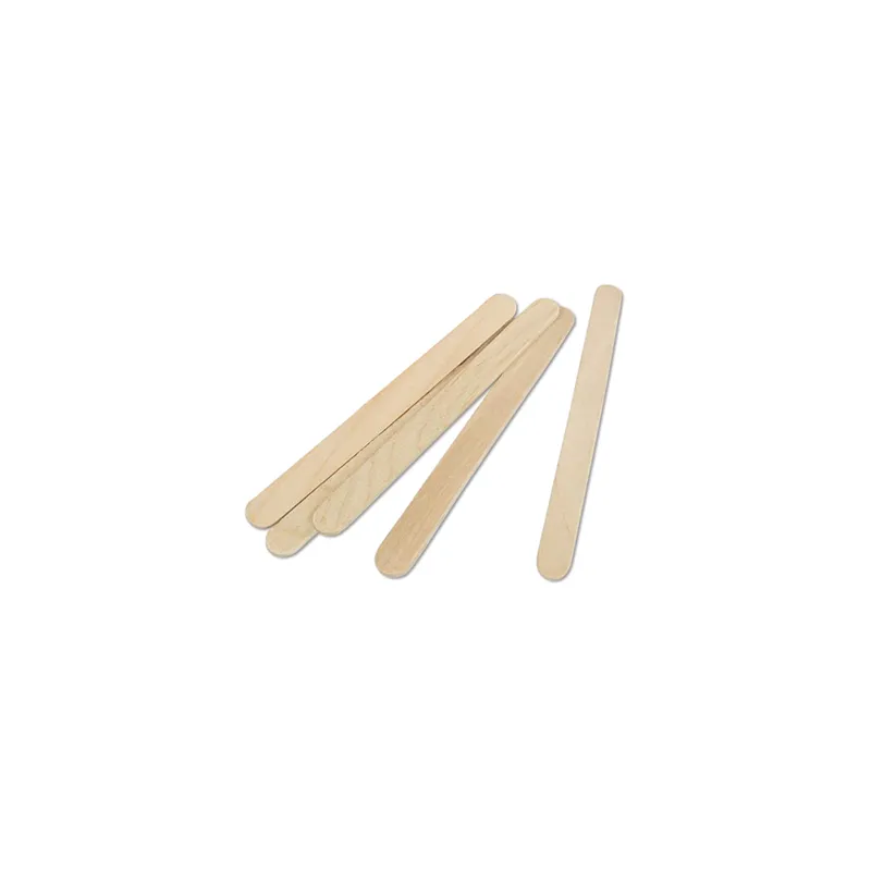 BÂTONNETS À GLACE   11,4x1x0,2 CM NATUREL BOIS (10000 UNITÉ)