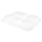 COUVERCLES POUR PLATEAUX 221.92 27x22x3,6 CM TRANSPARENT PET (250 UNITÉ) COUVERCLES POUR PLATEAUX 221.92