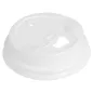COUVERCLES HAUTS POUR GOBELETS 120 ML BLANC PS (1000 UNITÉ) COUVERCLES HAUTS POUR GOBELETS