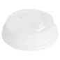 COUVERCLES HAUTS POUR GOBELETS 120 ML BLANC PS (1000 UNITÉ) COUVERCLES HAUTS POUR GOBELETS