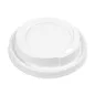 COUVERCLES HAUTS GOB. 300/360/480/660ML BLANC PS (1000 UNITÉ) COUVERCLES HAUTS GOB. 300/360/480/660ML
