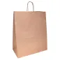 SACS SOS AVEC ANSES 100 G/M2 40+20x48 CM NATUREL KRAFT (150 UNITÉ) SACS SOS AVEC ANSES