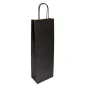 SACS SOS AVEC ANSES 1 BOTEILLE 100 G/M2 14+8x40 CM NOIR KRAFT (250 UNITÉ) SACS SOS AVEC ANSES 1 BOTEILLE