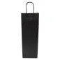 SACS SOS AVEC ANSES 1 BOTEILLE 100 G/M2 14+8x40 CM NOIR KRAFT (250 UNITÉ) SACS SOS AVEC ANSES 1 BOTEILLE