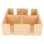 SET 4 PICHETS+PAILLE AVEC BASE