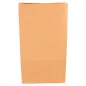 SACS SOS SANS ANSES 70 G/M2 14+8x24 CM NATUREL KRAFT (1000 UNITÉ) SACS SOS SANS ANSES