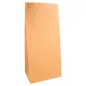 SACS SOS SANS ANSES 70 G/M2 15+10x32 CM NATUREL KRAFT (1000 UNITÉ) SACS SOS SANS ANSES