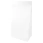 SACS SOS SANS ANSES 70 G/M2 15+10x32 CM BLANC CELLULOSE (1000 UNITÉ) SACS SOS SANS ANSES