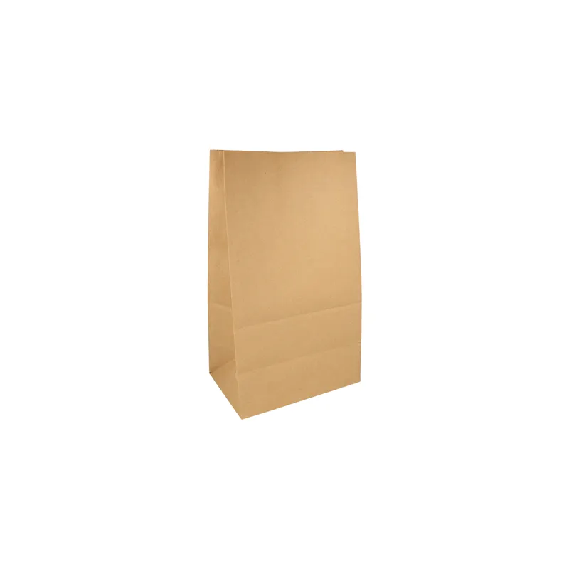 SACS SOS SANS ANSES 70 G/M2 22+14x37 CM NATUREL KRAFT (500 UNITÉ) SACS SOS SANS ANSES 70 G/M2 22+14x37 CM NATUREL KRAFT (500 UNITÉ)