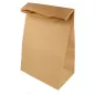 SACS SOS SANS ANSES 70 G/M2 22+14x37 CM NATUREL KRAFT (500 UNITÉ) SACS SOS SANS ANSES