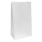 SACS SOS SANS ANSES 80 G/M2 25+15x43,5 CM BLANC CELLULOSE (250 UNITÉ) SACS SOS SANS ANSES