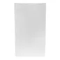 SACS SOS SANS ANSES 80 G/M2 25+15x43,5 CM BLANC CELLULOSE (250 UNITÉ) SACS SOS SANS ANSES