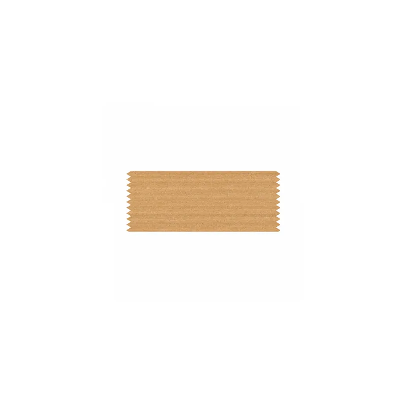 ÉTIQUETTES ADHESIVES BANDE   2,4x6 CM NATUREL KRAFT (3000 UNITÉ)