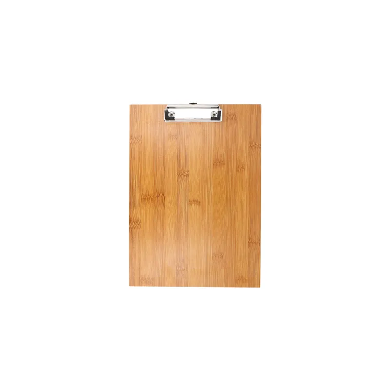 PLANCHE PORTE MENU AVEC PINCE   22,9x31,8x0,4 CM MDF (1 UNITÉ)