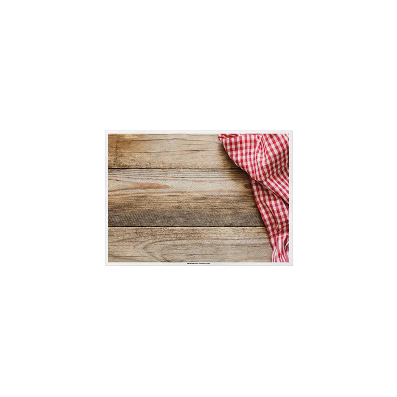SETS DE TABLE OFFSET 'RUSTIC' 70 G/M2 31x43 CM QUADRICHROMIE CELLULOSE (2000 UNITÉ)