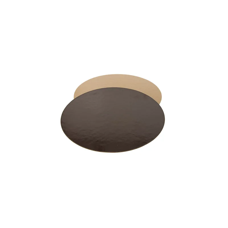 BASE POUR GÂTEAU DEUX FACES 1100 G/M2 Ø 24 CM CHOCOLAT/PRALINÉ CARTON (100 UNITÉ) BASE POUR GÂTEAU DEUX FACES 1100 G/M2 Ø 24 CM CHOCOLAT/PRALINÉ CARTON (100 UNITÉ)