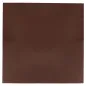 BASE POUR GÂTEAU DEUX FACES 1100 G/M2 24x24 CM CHOCOLAT/PRALINÉ CARTON (100 UNITÉ) BASE POUR GÂTEAU DEUX FACES
