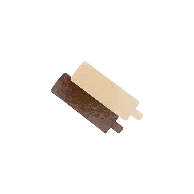 CARTONS PÂTISSERIE DEUX FACES  1100 G/M2 4,5x13 CM CHOCOLAT/PRALINÉ CARTON (200 UNITÉ)
