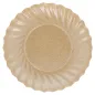 MINI PLATEAUX 380 G/M2 Ø 9 CM CHOCOLAT/PRALINÉ CARTON (200 UNITÉ) MINI PLATEAUX