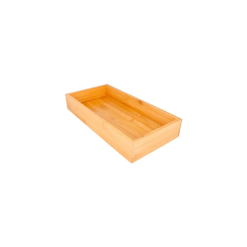BOÎTE POUR BUFFET BAMBOO  15,5x31x5 CM NATUREL BAMBOU (1 UNITÉ)