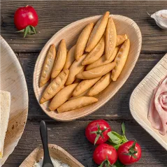 ASSIETTES OVALES