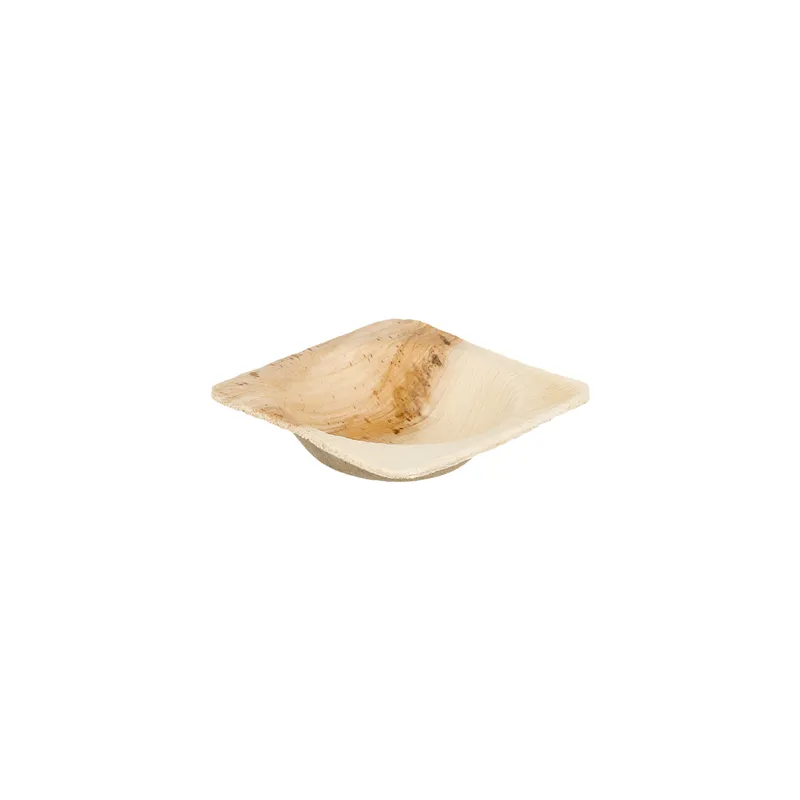 BOLS POUR SAUCES ARECA  5x5x2 CM NATUREL ARECA (200 UNITÉ)