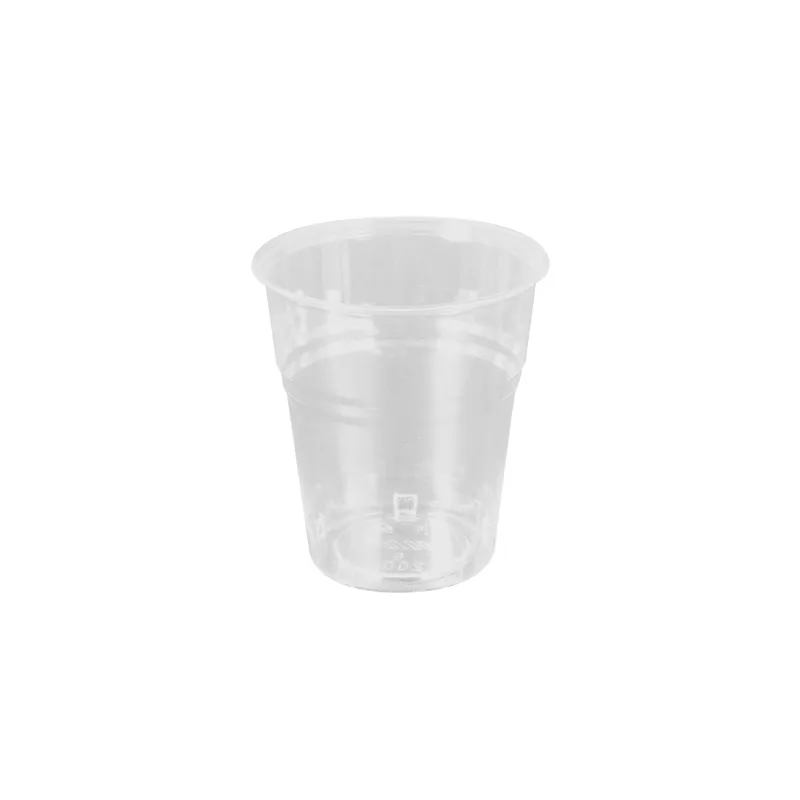 POTS COMPOSTABLES 200 ML Ø 7,8x8 CM TRANSPARENT PLA (1250 UNITÉ) POTS COMPOSTABLES 200 ML Ø 7,8x8 CM TRANSPARENT PLA (1250 UNITÉ)