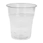 POTS COMPOSTABLES 200 ML Ø 7,8x8 CM TRANSPARENT PLA (1250 UNITÉ) POTS COMPOSTABLES