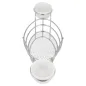 CORBEILLES OVALES + 2 POTS