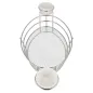 CORBEILLES OVALES + 2 POTS