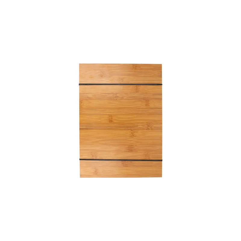 PLANCHE PORTE MENU AVEC ÉLASTIQUES   22,9x31,8x0,4 CM NATUREL MDF (1 UNITÉ)