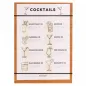 PLANCHE PORTE MENU AVEC ÉLASTIQUES