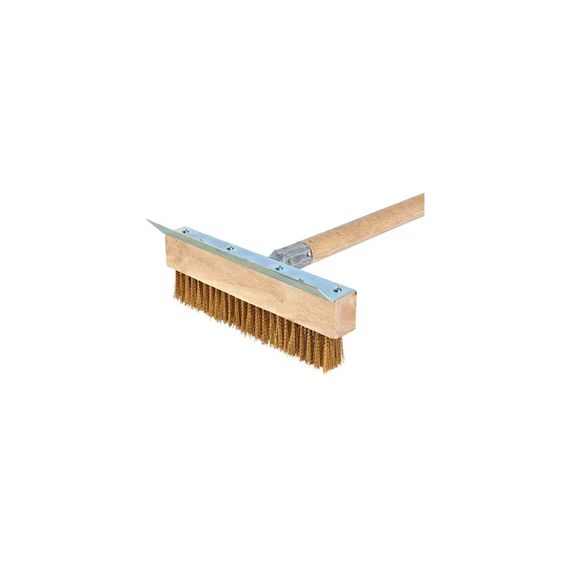 BROSSE NETTOYAGE FOUR PIZZA 25,5x5x10,5 CM ARGENTE ACIER (1 UNITÉ) BROSSE NETTOYAGE FOUR PIZZA 25,5x5x10,5 CM ARGENTE ACIER (1 UNITÉ)