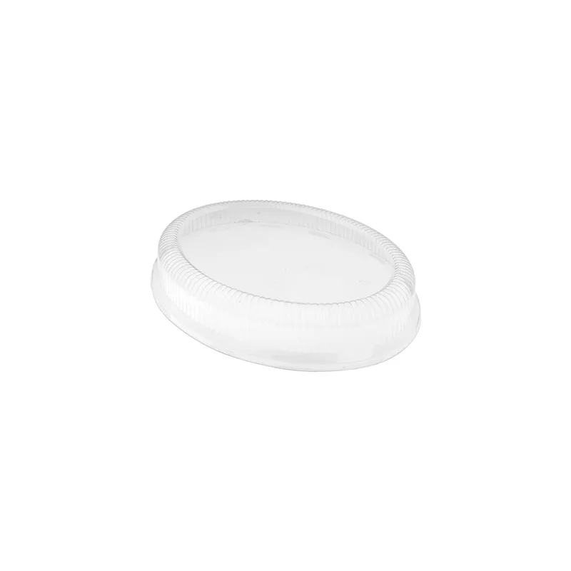 COUVERCLE POUR CODE 224.25   32,4x25,9x5 CM TRANSPARENT PET (100 UNITÉ)