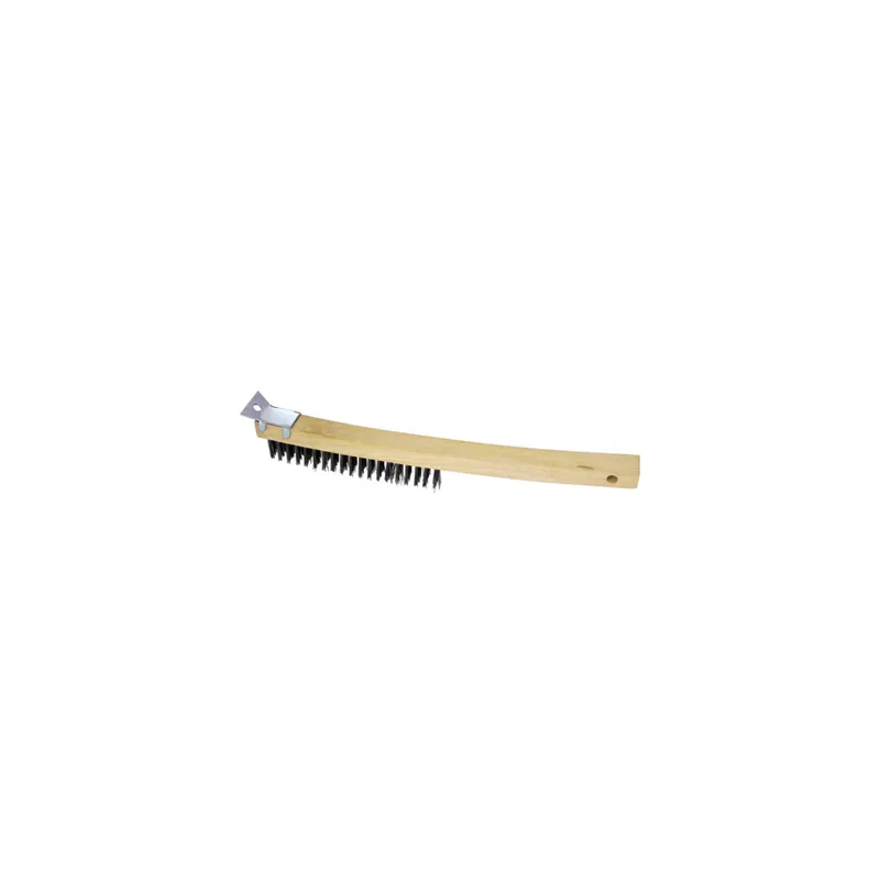 BROSSE AVEC RACLETTE   35,5x2,5x4,8 CM FIL METALLIQUE (1 UNITÉ)
